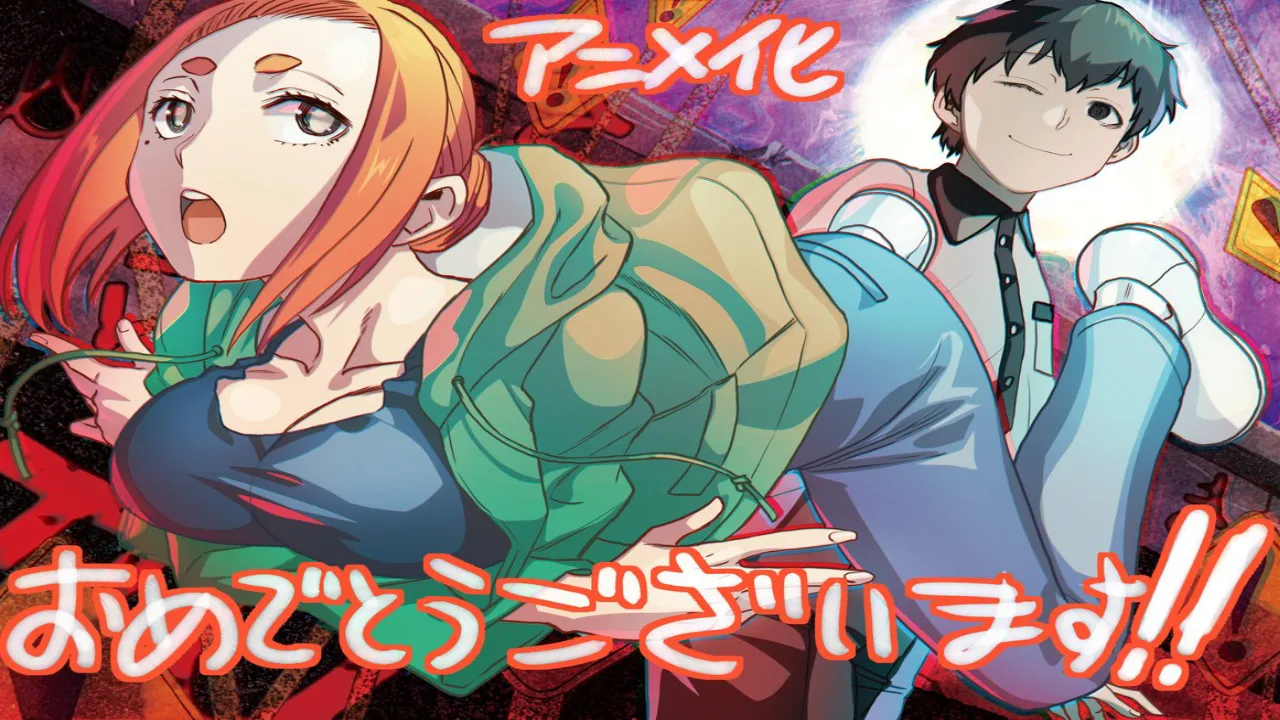 انمي Kaii to Otome to Kamikakushi الحلقة 6 السادسة مترجمة HD