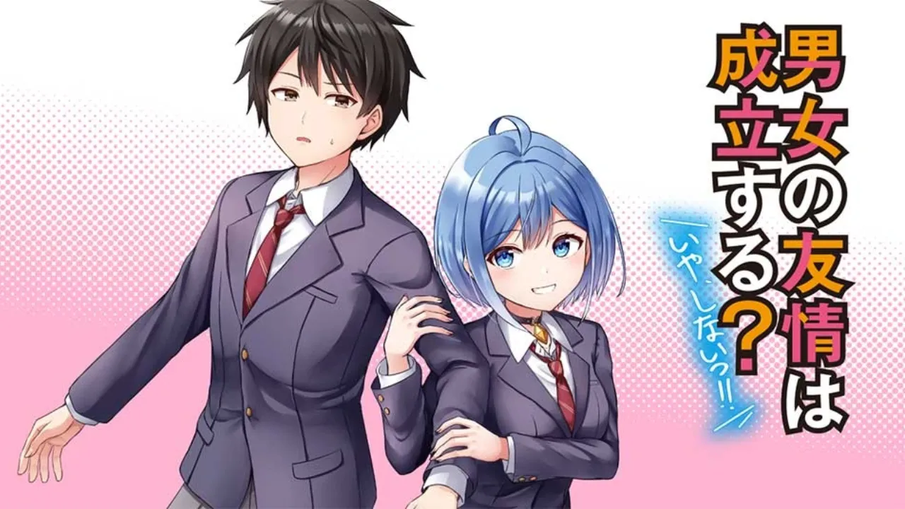 انمي Danjo no Yuujou wa Seiritsu suru? (Iya Shinai مترجم