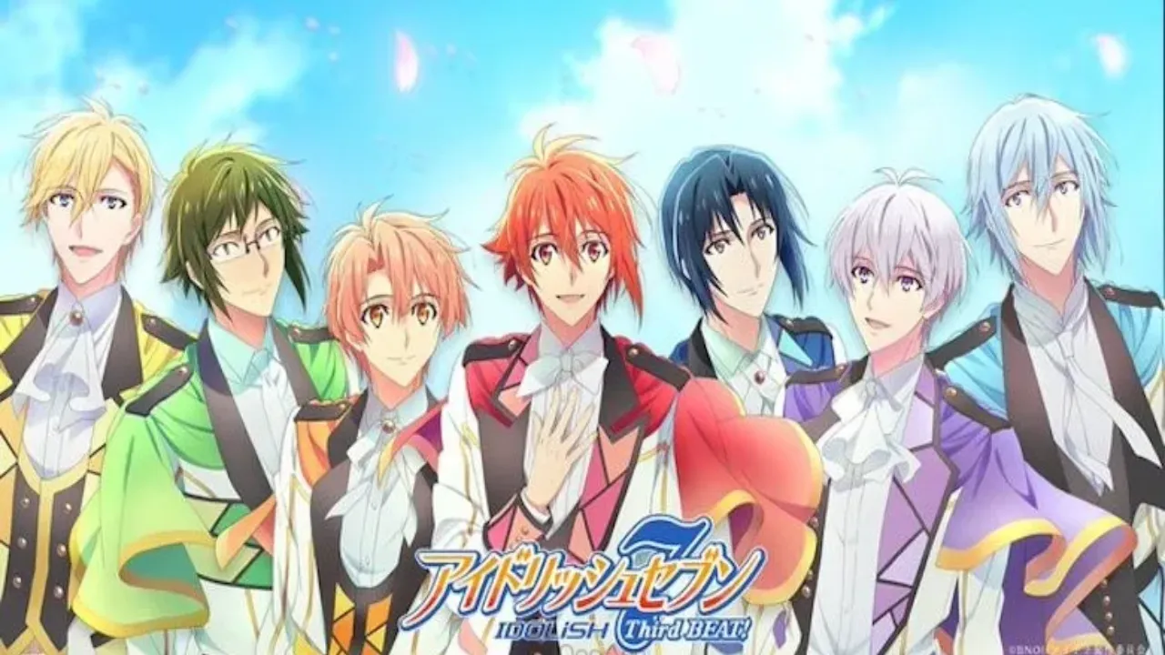 انمي IDOLiSH7: Third Beat! الموسم الثاني الحلقة 4 الرابعة مترجمة HD