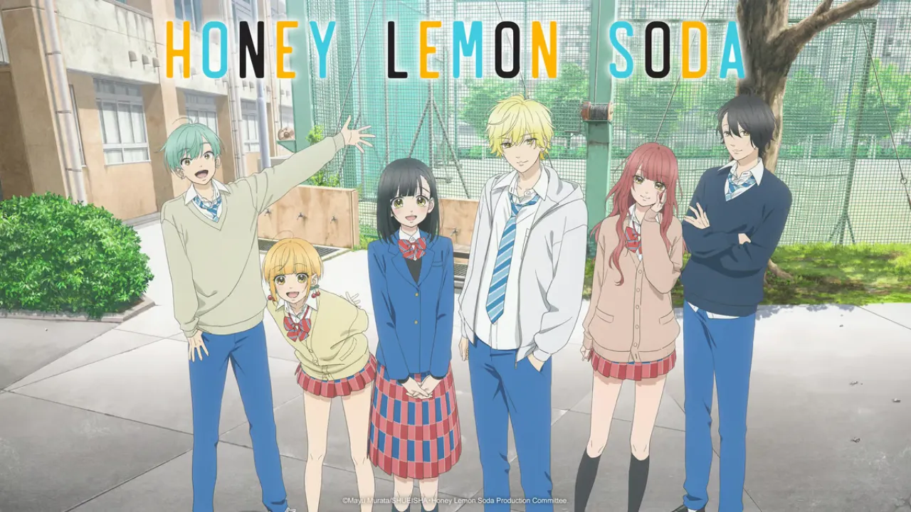 انمي Honey Lemon Soda الحلقة 1 الاولى مترجمة
