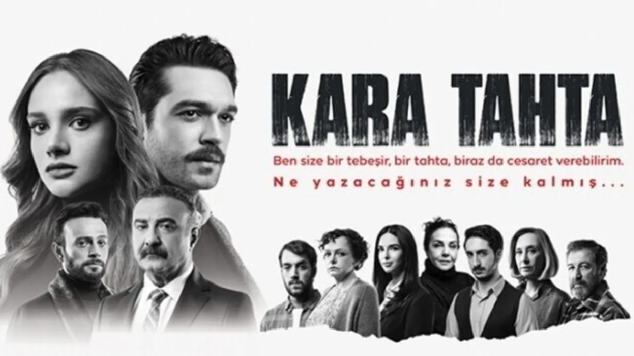 مسلسل السبورة السوداء الحلقة 16 السادسة عشر مترجم HD