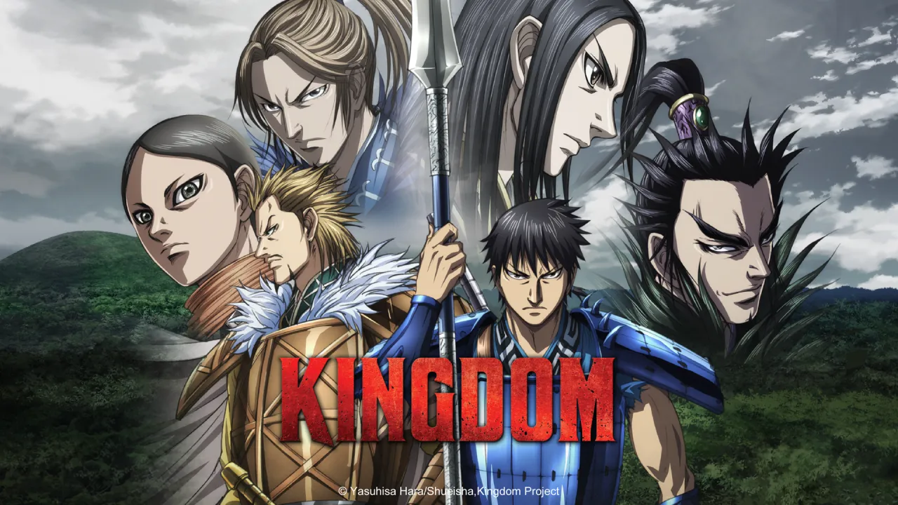 انمي Kingdom  الموسم الخامس الحلقة 6 السادسة مترجمة HD
