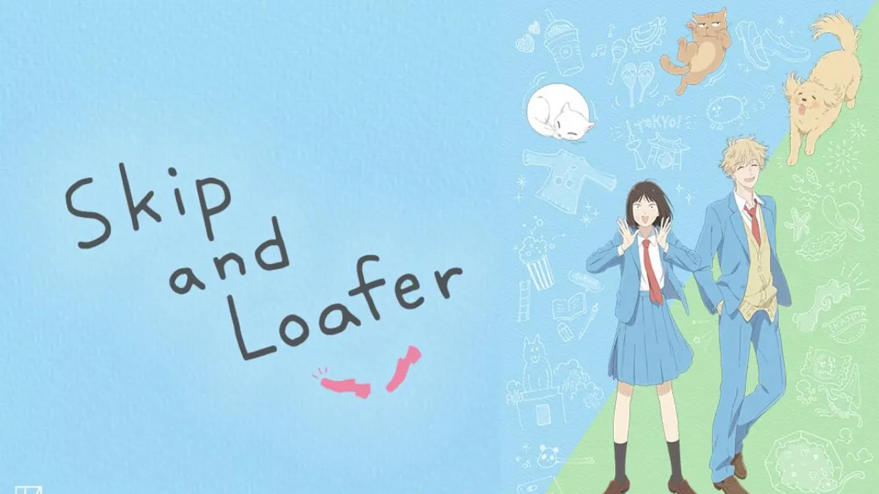 انمي Skip to Loafer الحلقة 5 الخامسة مترجمة HD