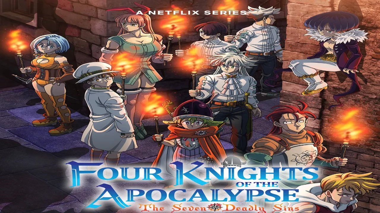 انمي Nanatsu no Taizai: Mokushiroku no Yonkishi مترجم