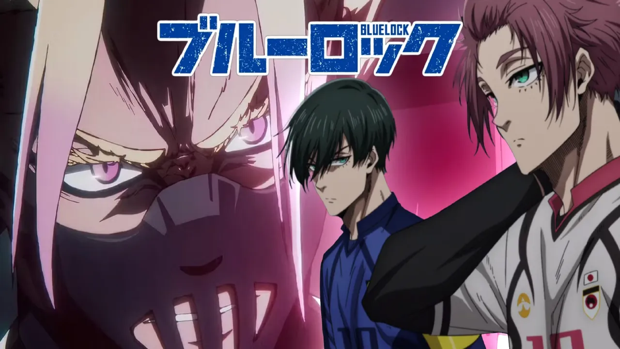 انمي Blue Lock vs. U-20 Japan الموسم الثاني الحلقة 1 الاولى مترجمة HD