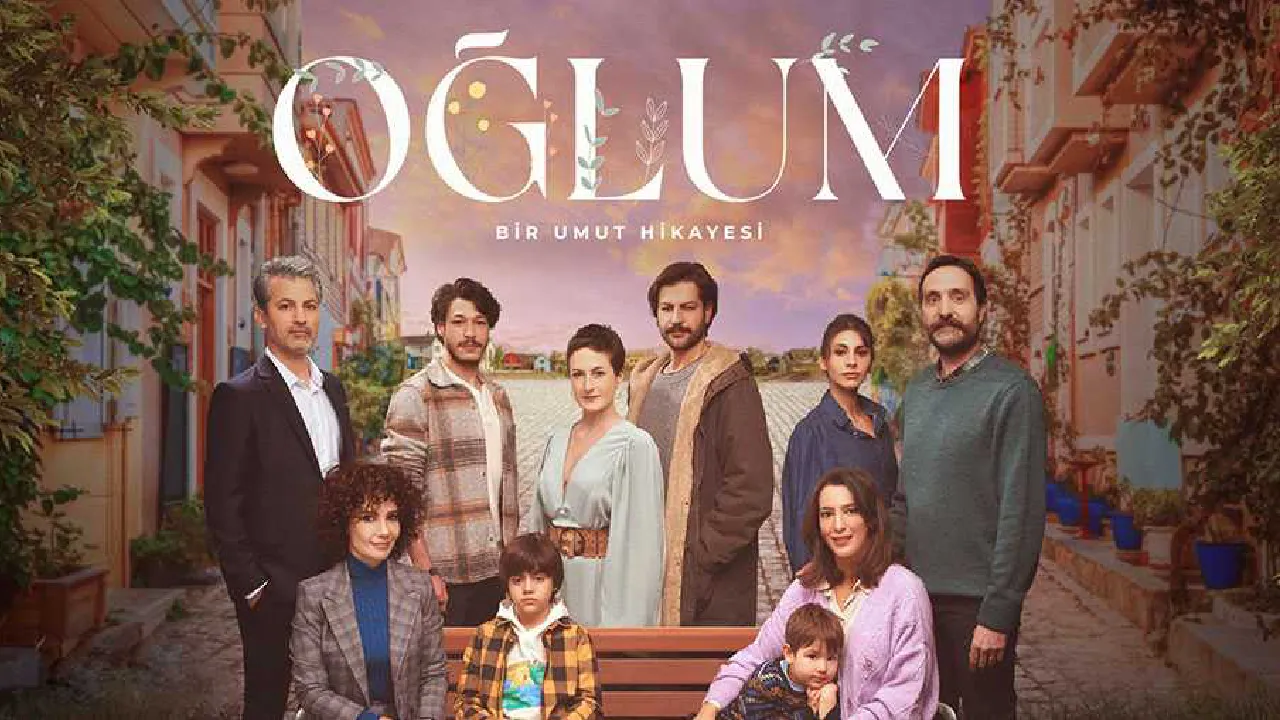 مسلسل إبني الحلقة 15 الخامسة عشر مترجم HD