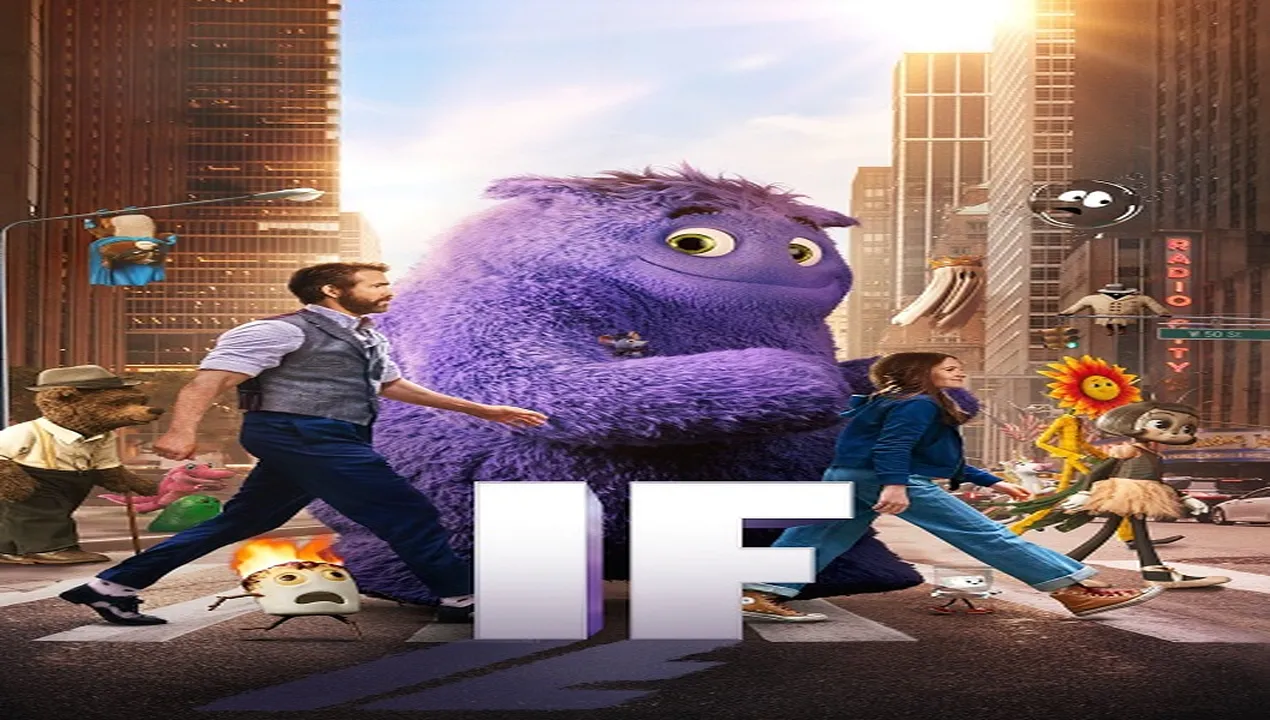 فيلم IF 2024 مترجم HD