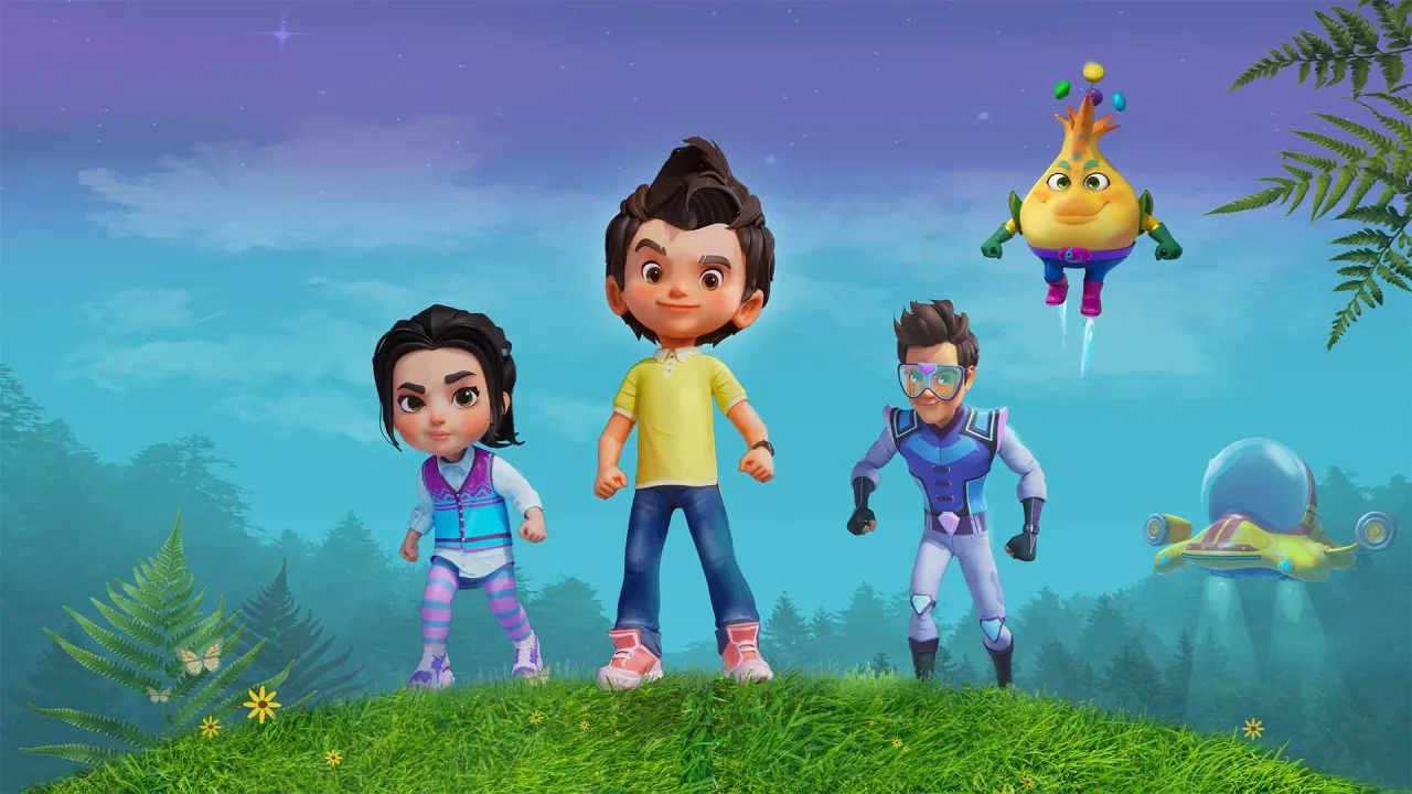 مسلسل نور و الكوكب السعيد الحلقة 3 الثالثة HD