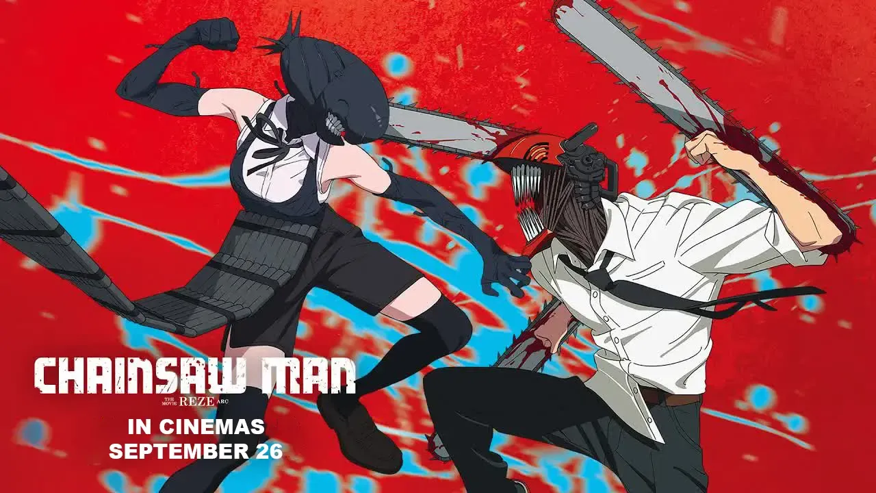 فيلم Chainsaw Man Reze Arc 2025 مترجم HD