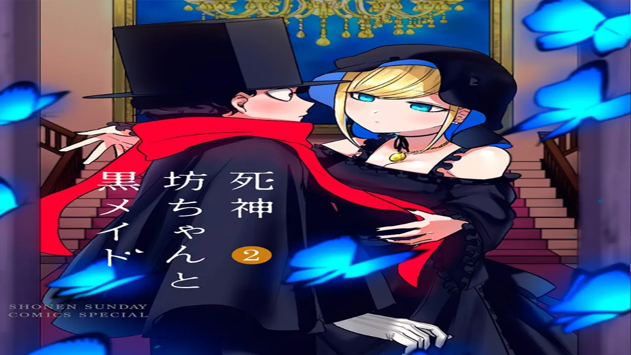 انمي Shinigami Bocchan to Kuro Maid الموسم الثاني الحلقة 2 الثانية مترجمة HD