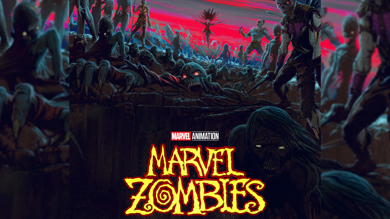 مسلسل Marvel Zombies الحلقة 1 الاولى مترجمة HD