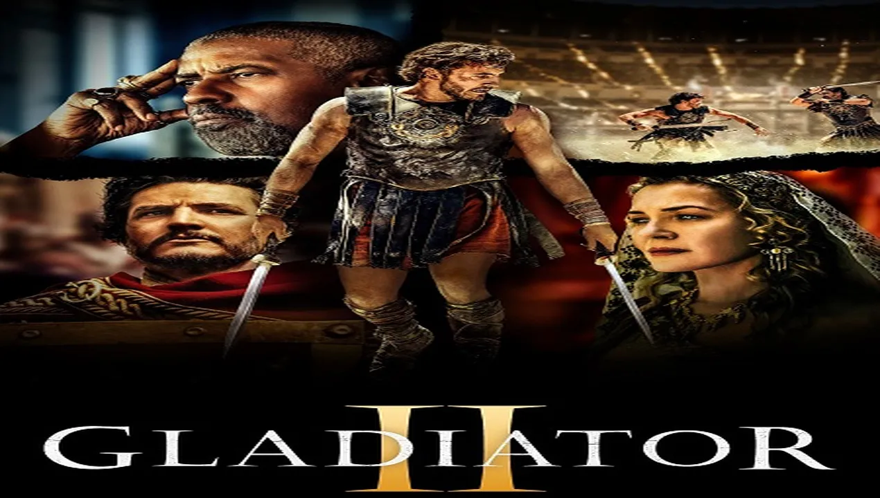 فيلم Gladiator 2 2024 مترجم HD