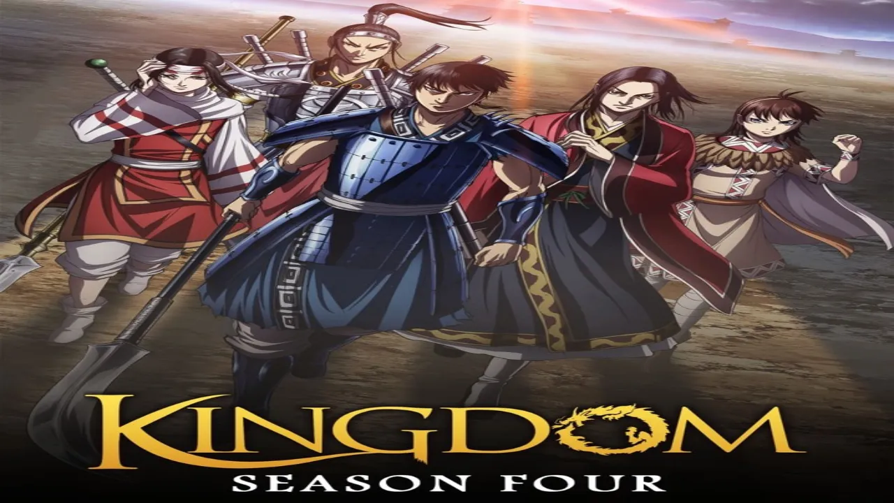 انمي Kingdom  الموسم الرابع  الحلقة 8 الثامنة مترجمة HD