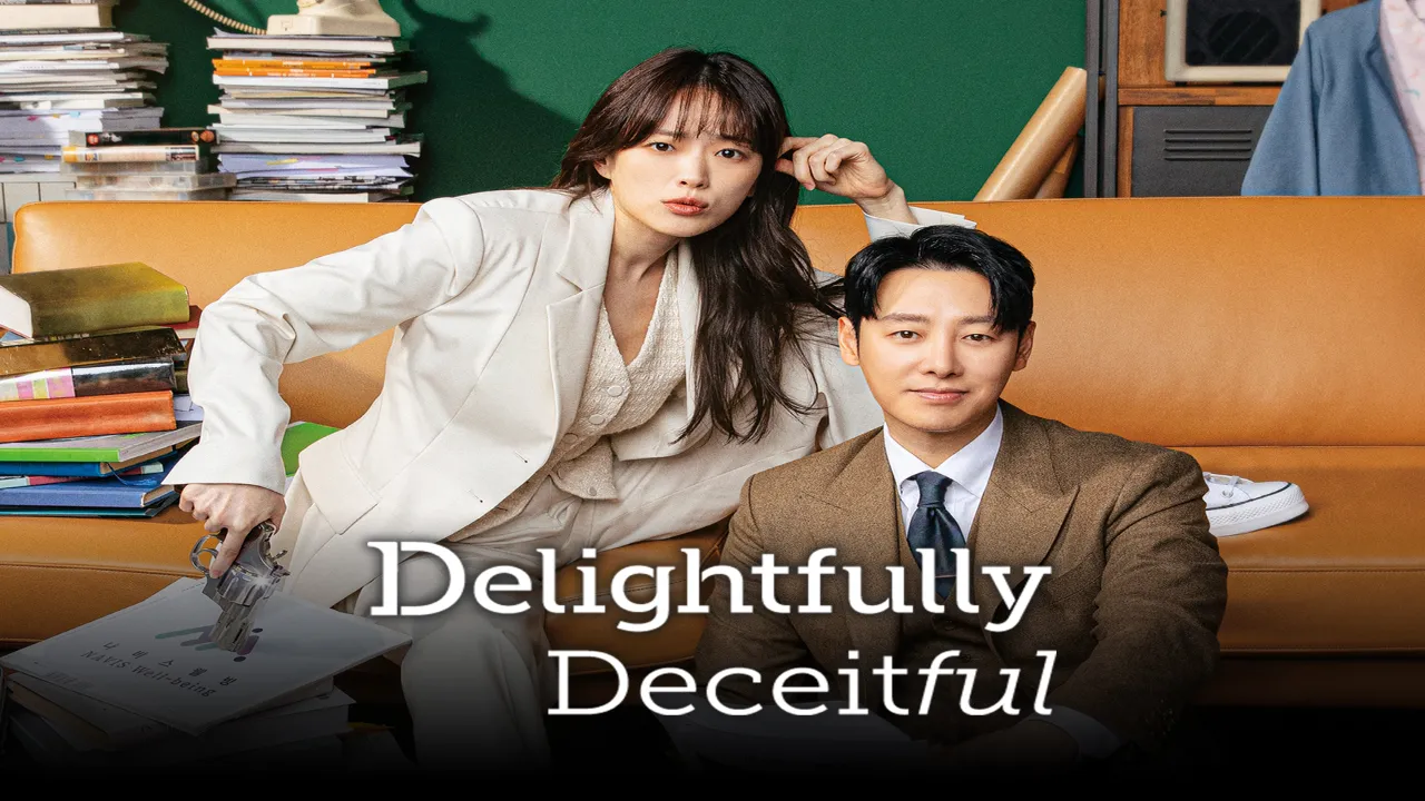 مسلسل مخادعة بشكل مبهج Delightfully Deceitful الحلقة 16 السادسة عشر مترجم HD