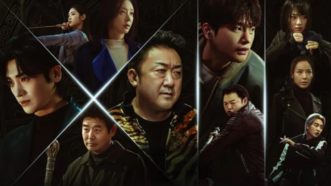 مسلسل الاثني عشر Twelve المووسم الاول مترجم