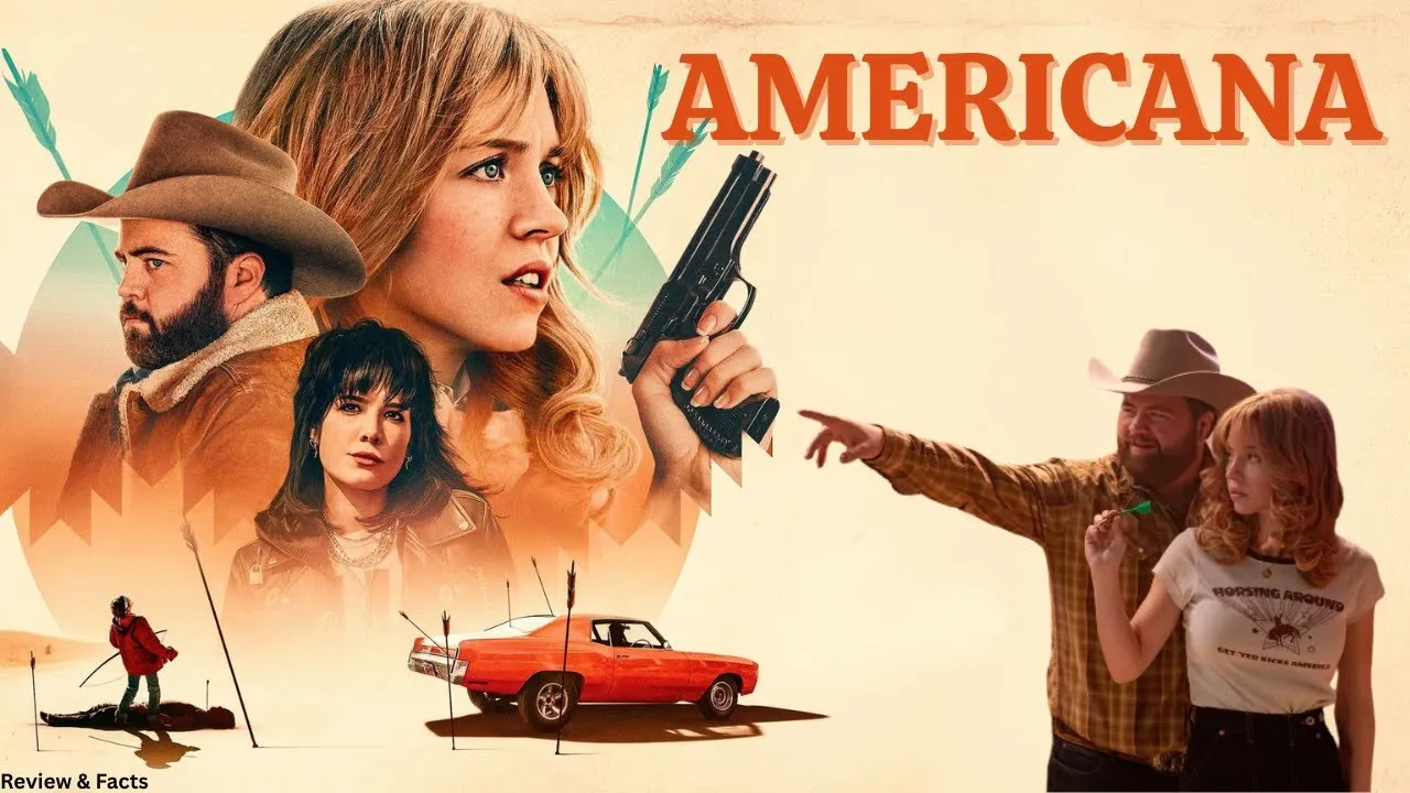 فيلم Americana 2023 مترجم HD