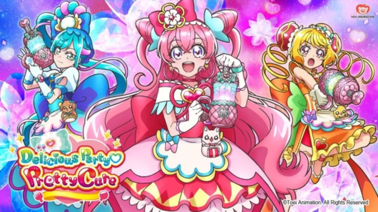 انمي Delicious Party Precure الحلقة 2 الثانية مترجمة HD