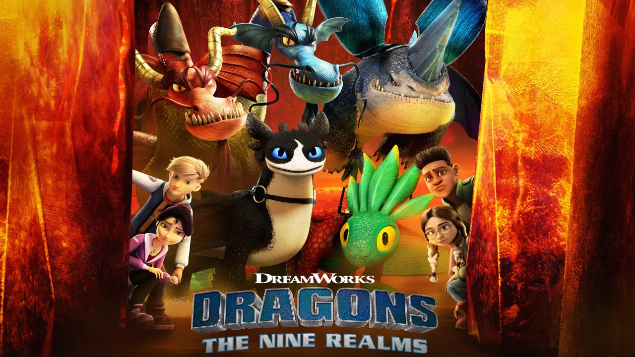 انمي Dragons: The Nine Realms الموسم الثالث الحلقة 1 الاولى مترجمة HD