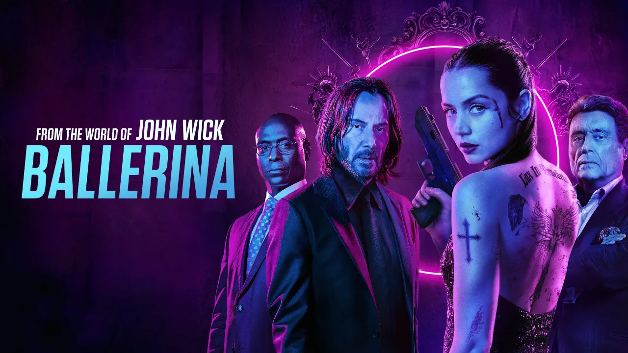 فيلم John Wick Ballerina 2025 مترجم HD