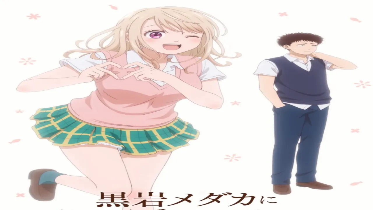 انمي Kuroiwa Medaka ni Watashi no Kawaii ga Tsuujinai الحلقة 1 الاولى مترجمة