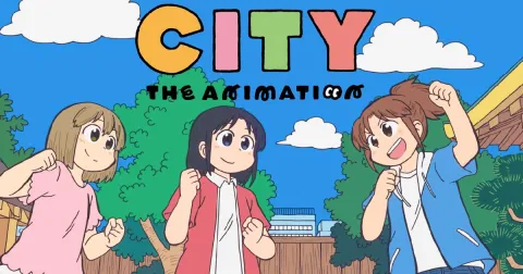 انمي City The Animation الموسم الاول مترجم
