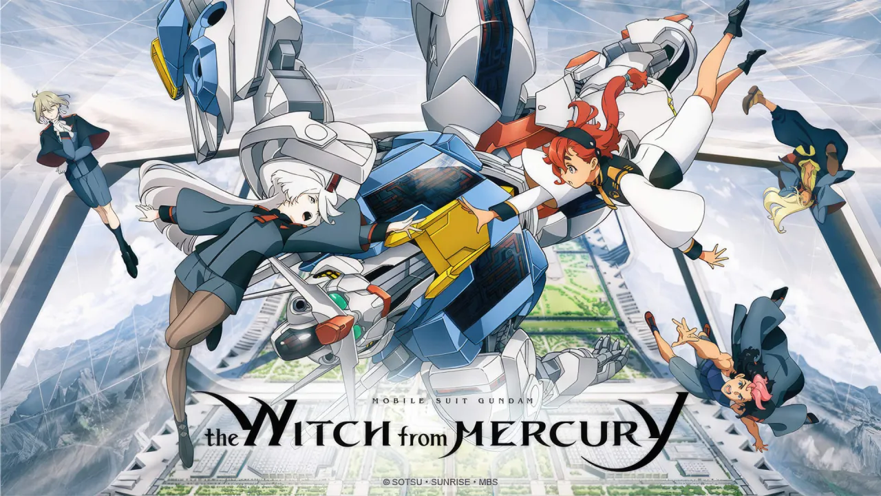 انمي Mobile Suit Gundam: The Witch from Mercury الحلقة 6 السادسة مترجمة HD