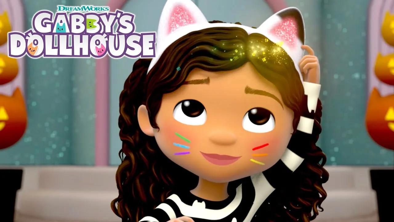 انمي Gabby’s Dollhouse الموسم الخامس الحلقة 3 الثالثة مترجمة HD
