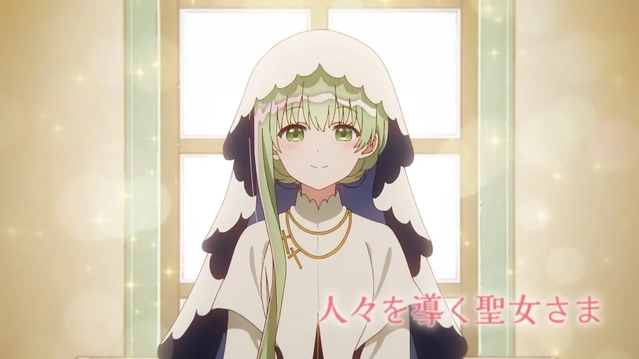 انمي Shiro Seijo to Kuro Bokushi الحلقة 1 الاولى مترجمة HD