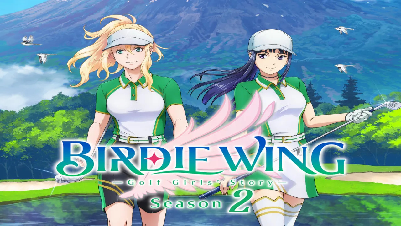 انمي Birdie Wing: Golf Girls’ Story الموسم الثاني الحلقة 3 الثالثة مترجمة HD