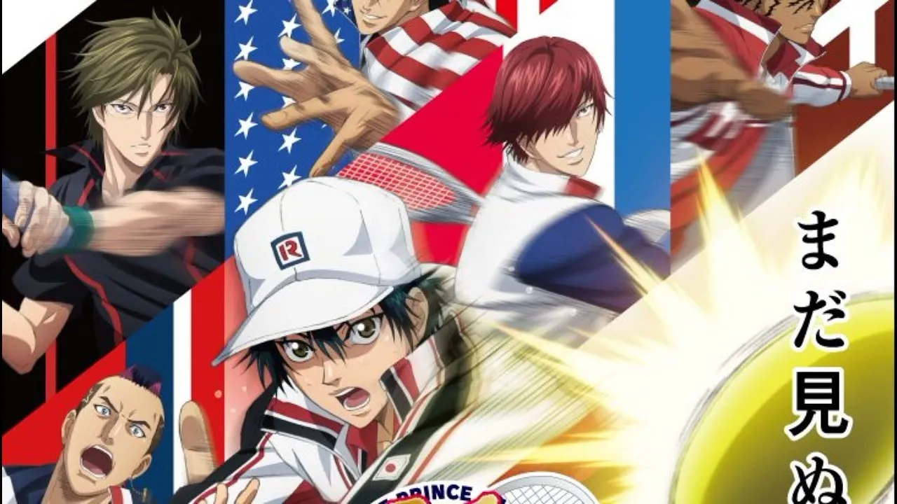 انمي Shin Tennis no Ouji-sama: U-17 World Cup الحلقة 5 الخامسة مترجمة HD
