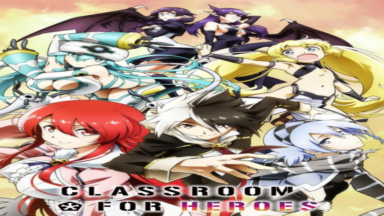 انمي Eiyuu Kyoushitsu الحلقة 2 الثانية مترجمة HD