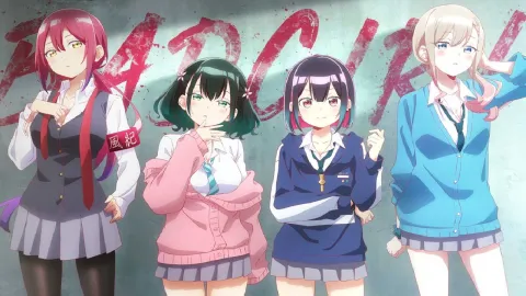 انمي Bad Girl الحلقة 4 الرابعة مترجمة HD