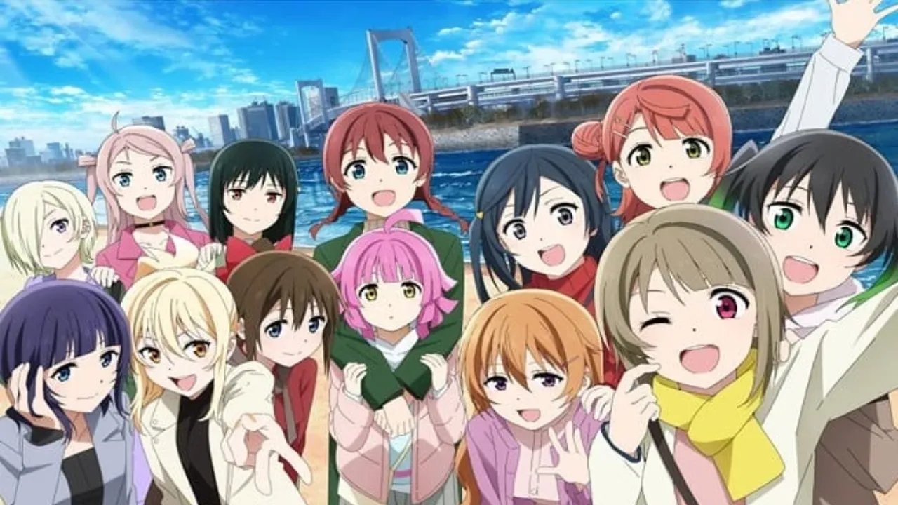 انمي Love Live! Nijigasaki Gakuen School Idol Doukoukai الموسم 2 الحلقة 10 العاشرة مترجمة HD