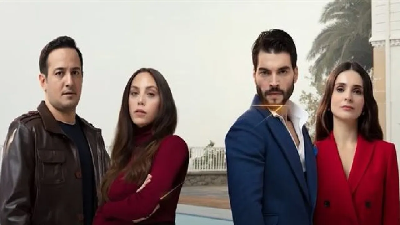 مسلسل لعبة قدري الحلقة 1 الاولى مدبلج HD