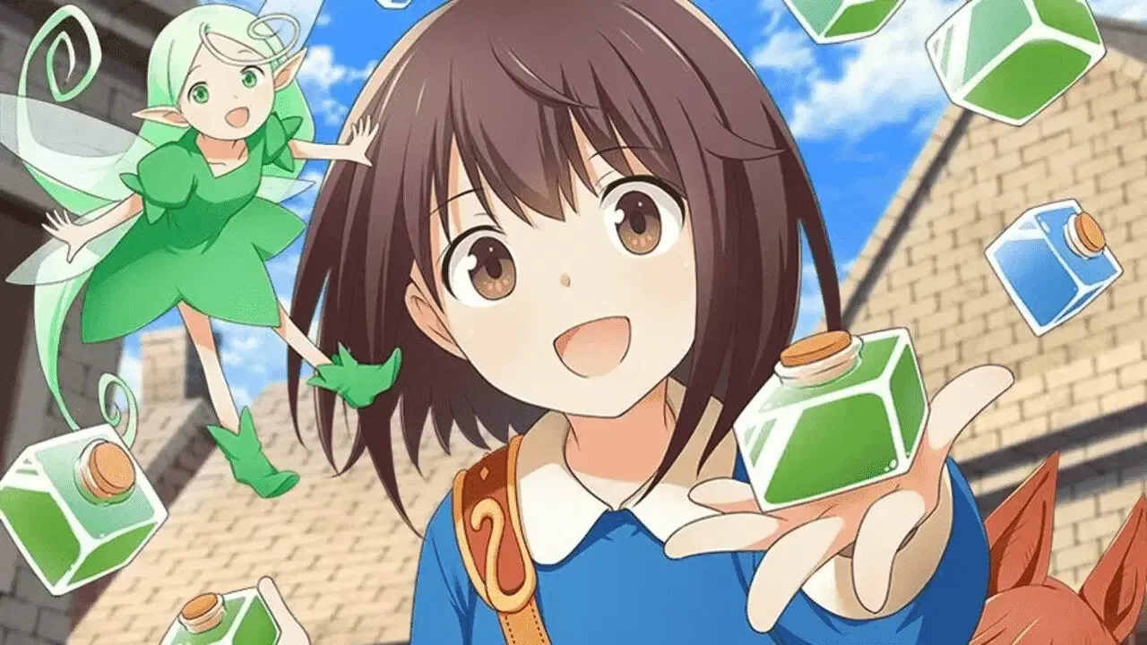 انمي Potion Wagami wo Tasukeru الحلقة 5 الخامسة مترجمة HD