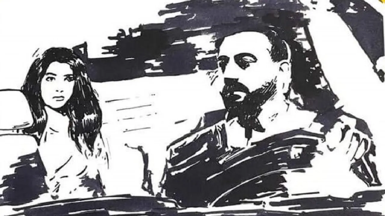 مسلسل في كل أسبوع حكاية الحلقة 1 الاولى - حكاية تاكسي HD