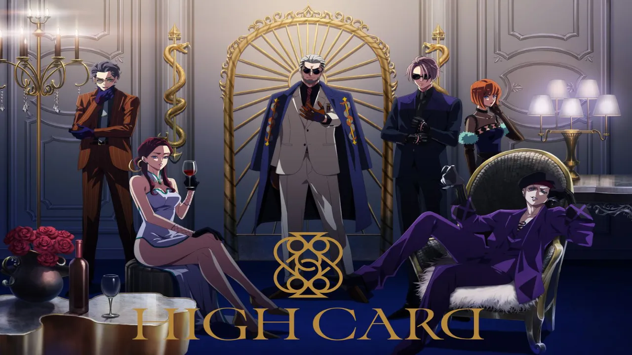 انمي High Card الموسم الثاني الحلقة 12 الثانية عشر والاخيرة مترجمة HD