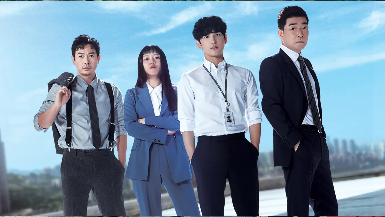 مسلسل المتتبع Tracer الحلقة 1 الاولى مترجمة HD