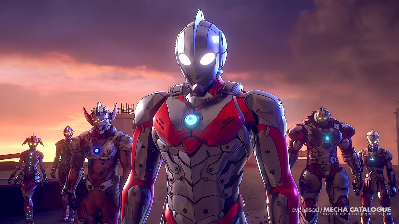 انمي ultraman الموسم 3 الحلقة 6 السادسة مترجمة HD
