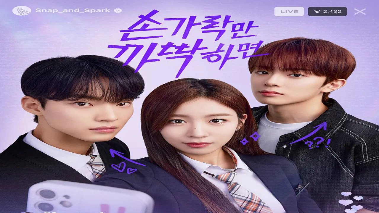 مسلسل المفاجئة والشرارة Snap and Spark الحلقة 4 الرابعة مترجمة HD