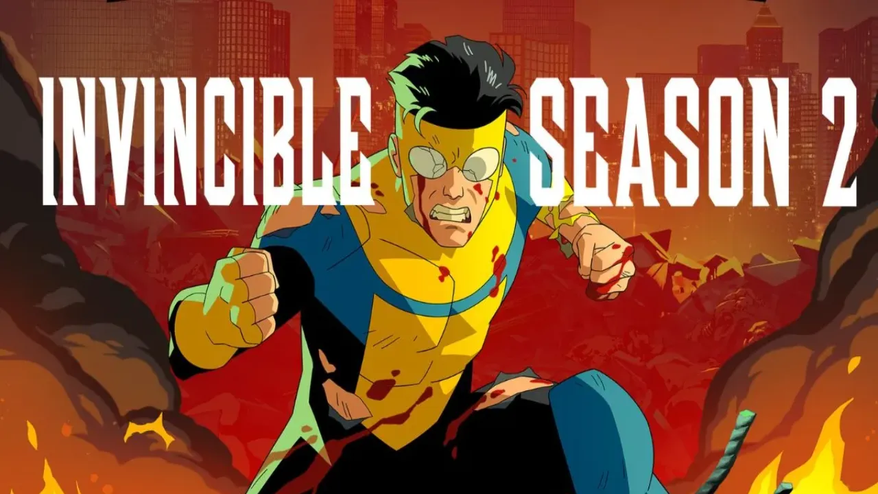 مسلسل Invincible الموسم الثاني الحلقة 1 الاولى مترجمة HD