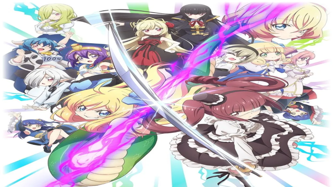 انمي Jashin-chan Dropkick الموسم الثالث الحلقة 3 الثالثة مترجمة HD