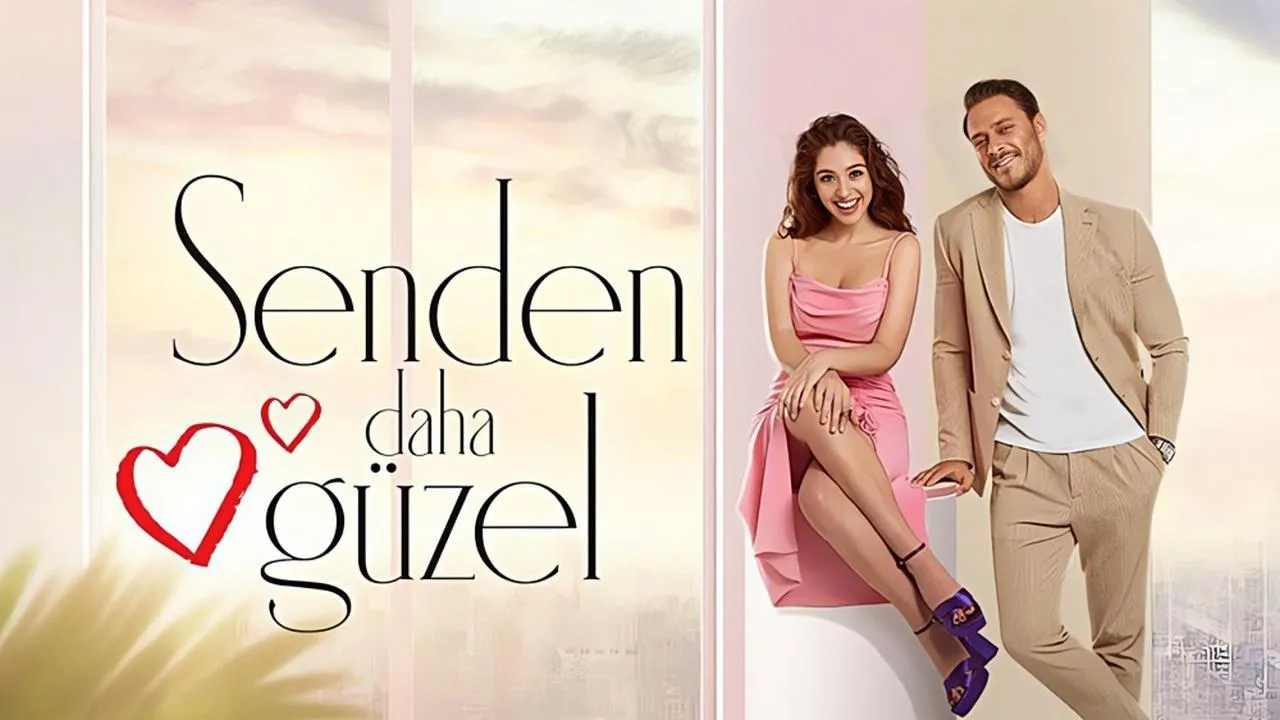 مسلسل اجمل منك الحلقة 1 الاولى مترجم HD