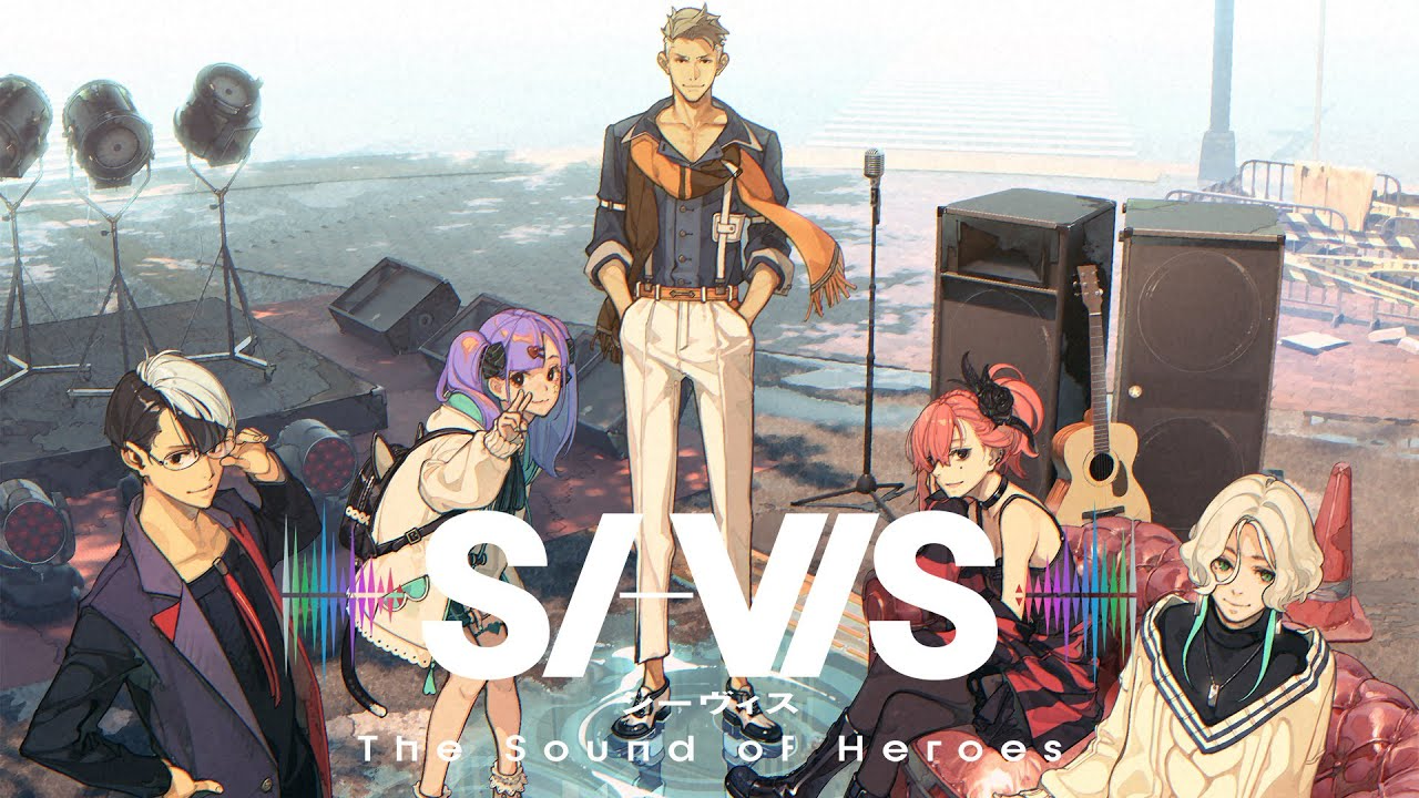 انمي SI-VIS: The Sound of Heroes مترجم