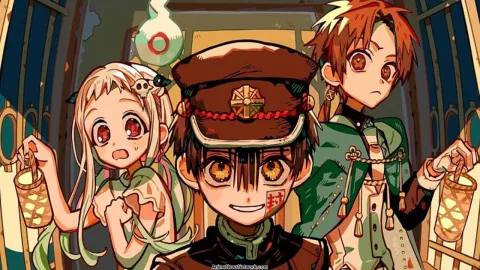 انمي Jibaku Shounen Hanako-kun 2 Part 2 الحلقة 1 الاولى مترجمة كاملة