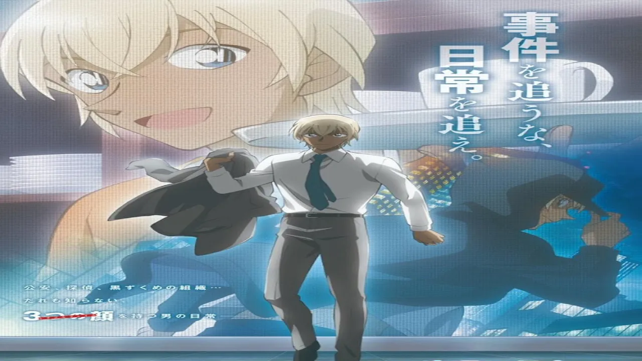 انمي Meitantei Conan: Zero no Tea Time الحلقة 1 الاولى مترجم HD