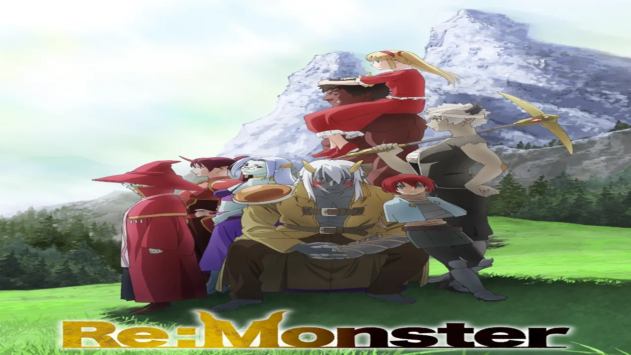 انمي Re:Monster الحلقة 1 الاولى مترجمة HD