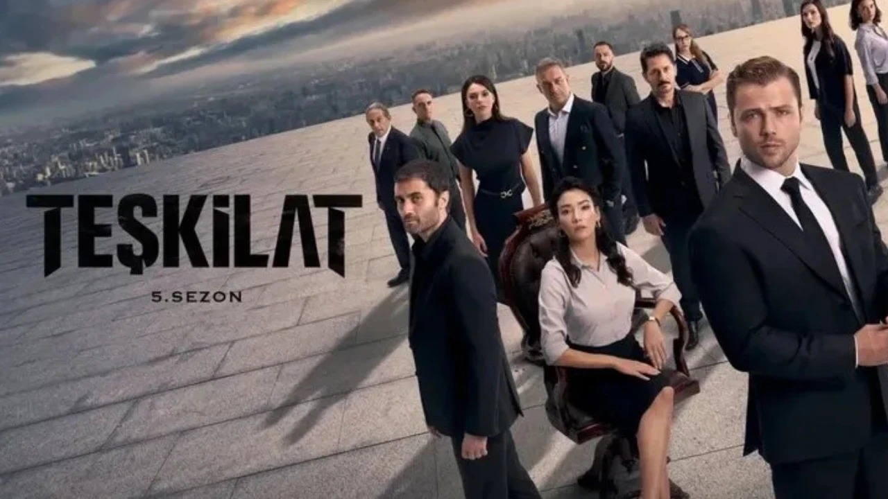 مسلسل المنظمة الموسم الخامس مترجم