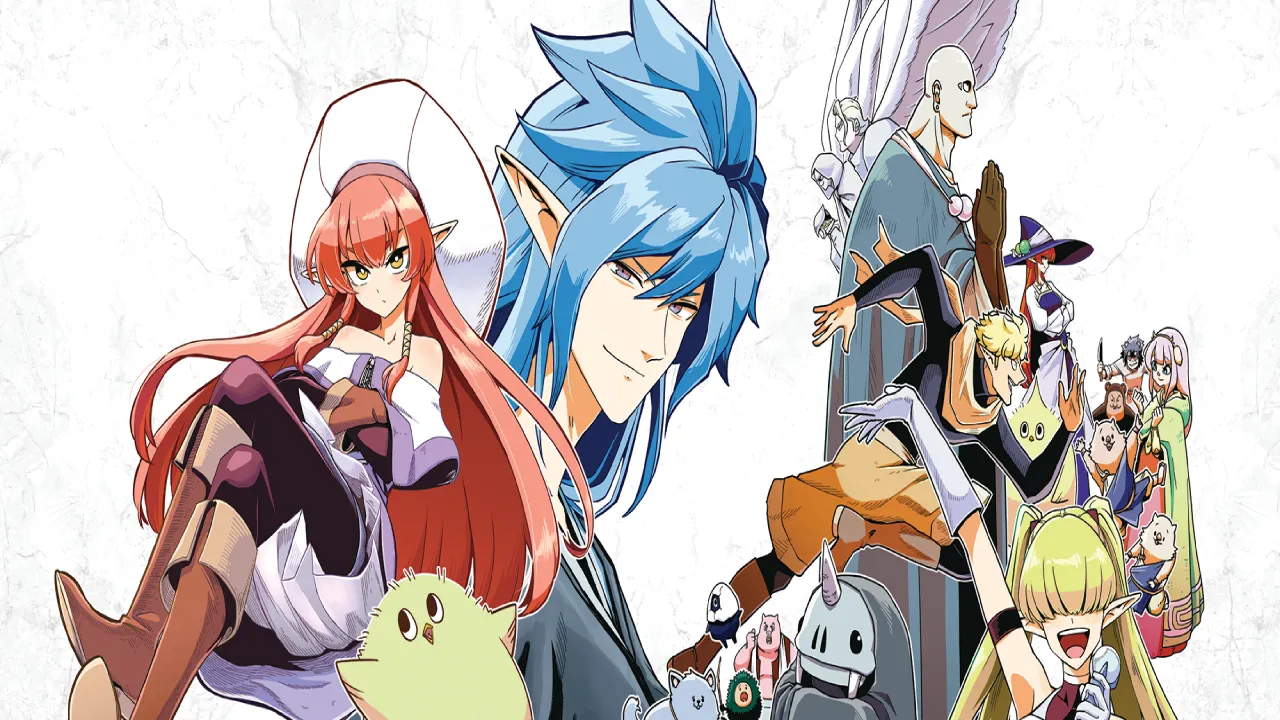 انمي Helck الحلقة 1 الاولى مترجمة HD