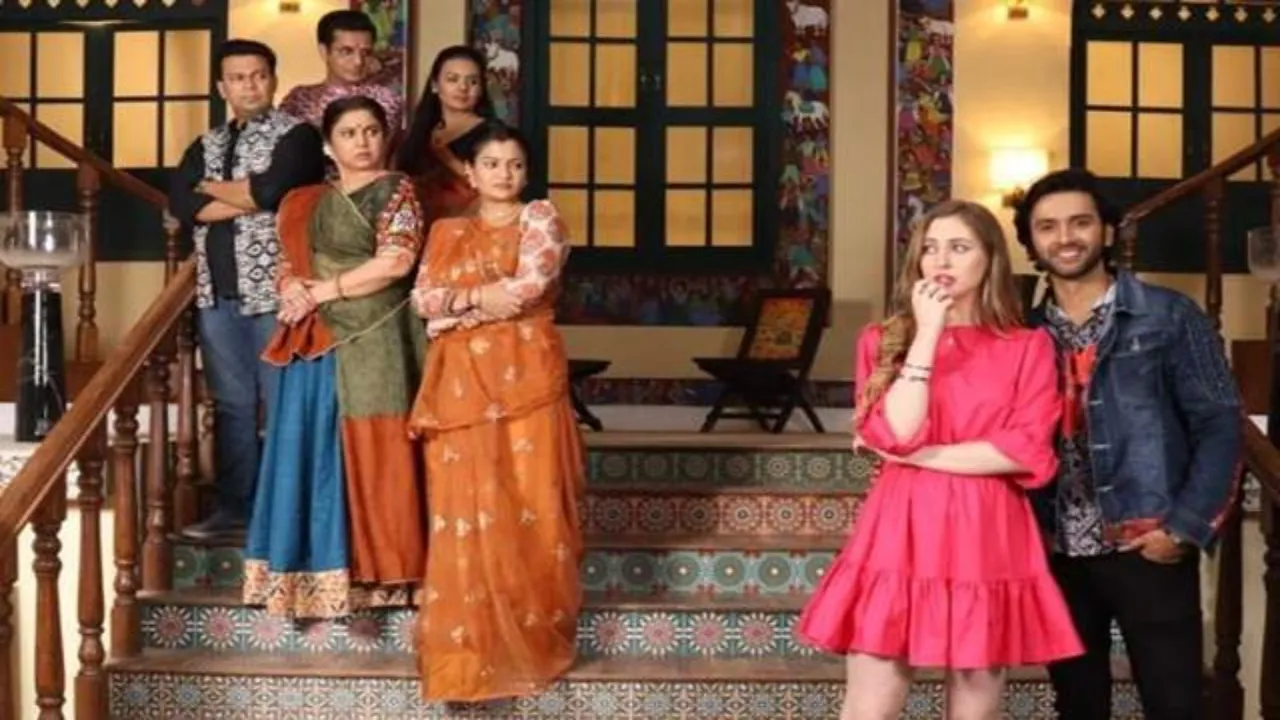 مسلسل الكنة الاجنبية الحلقة 1 الاولى مترجم HD